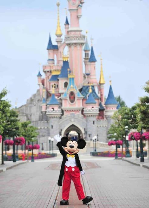 Superbe Appartement Proche Disney Quincy-Voisins ภายนอก รูปภาพ